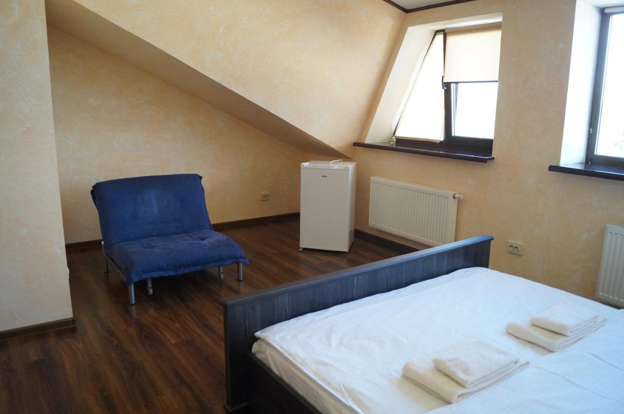 Motel Rosinka Ukrainka Exteriér fotografie