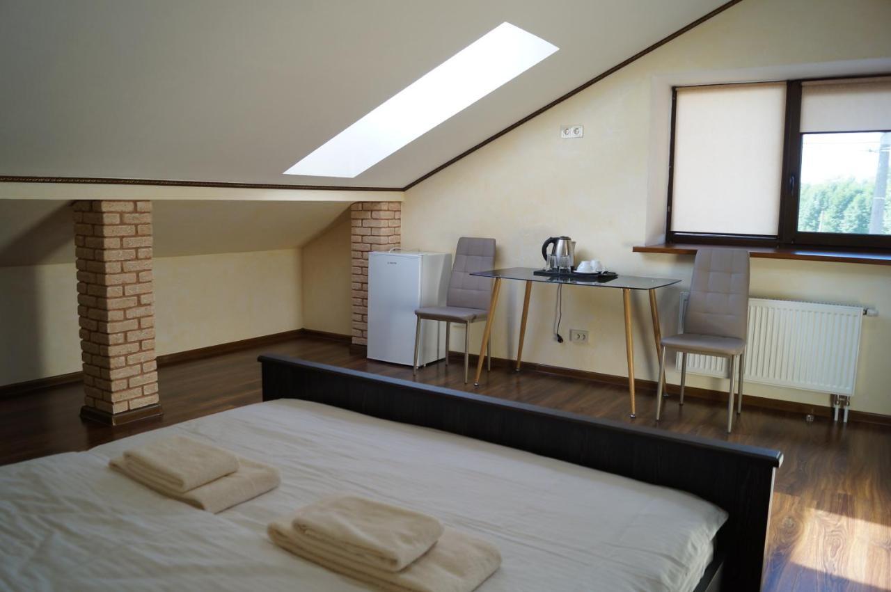 Motel Rosinka Ukrainka Exteriér fotografie